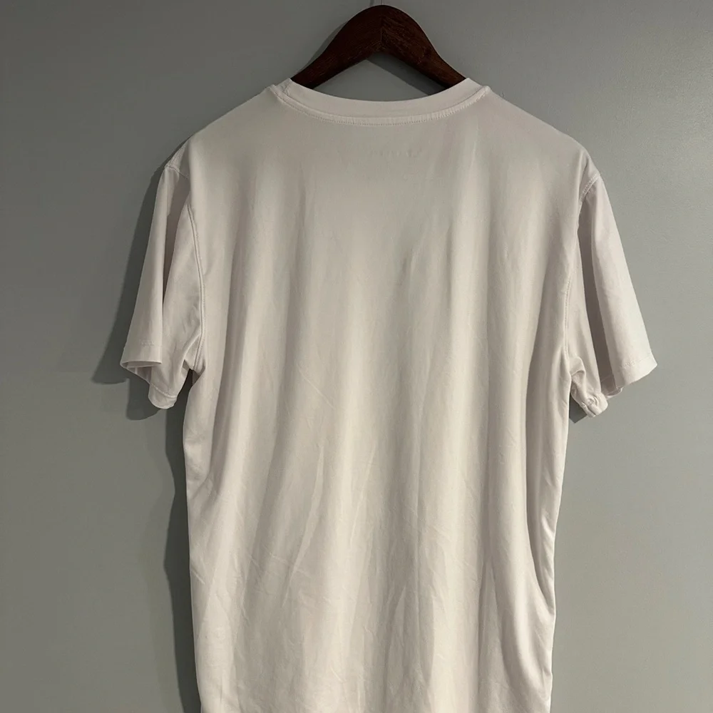 7 Diamonds Crisp White Short Sleeve Tee